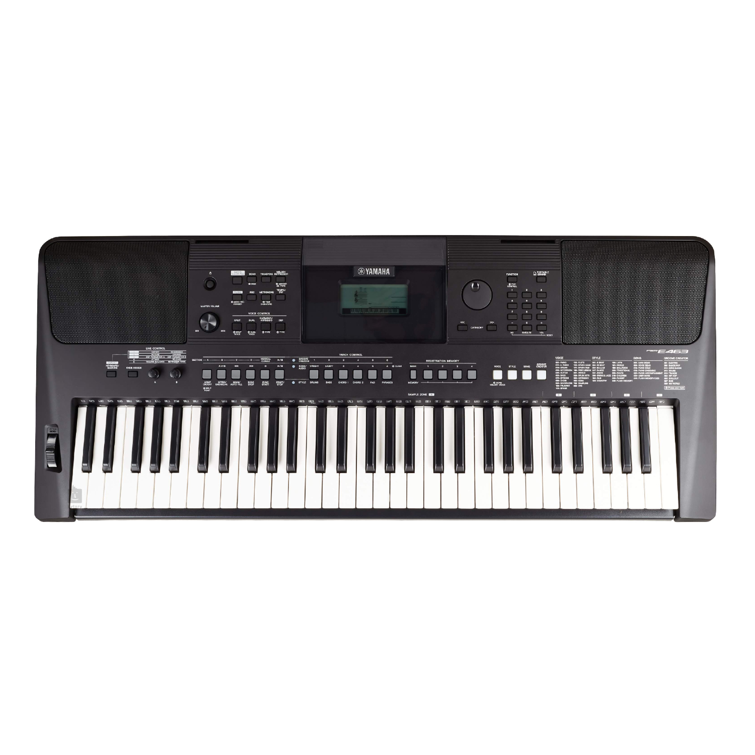 Yamaha PSR-E463 - Spare Parts